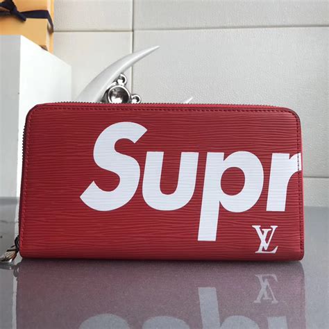 supreme x louis vuitton wallet retail|Louis Vuitton supreme raincoat.